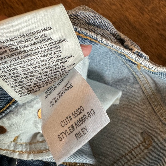 Agolde 24 Riley Jeans - Picture 3 of 5